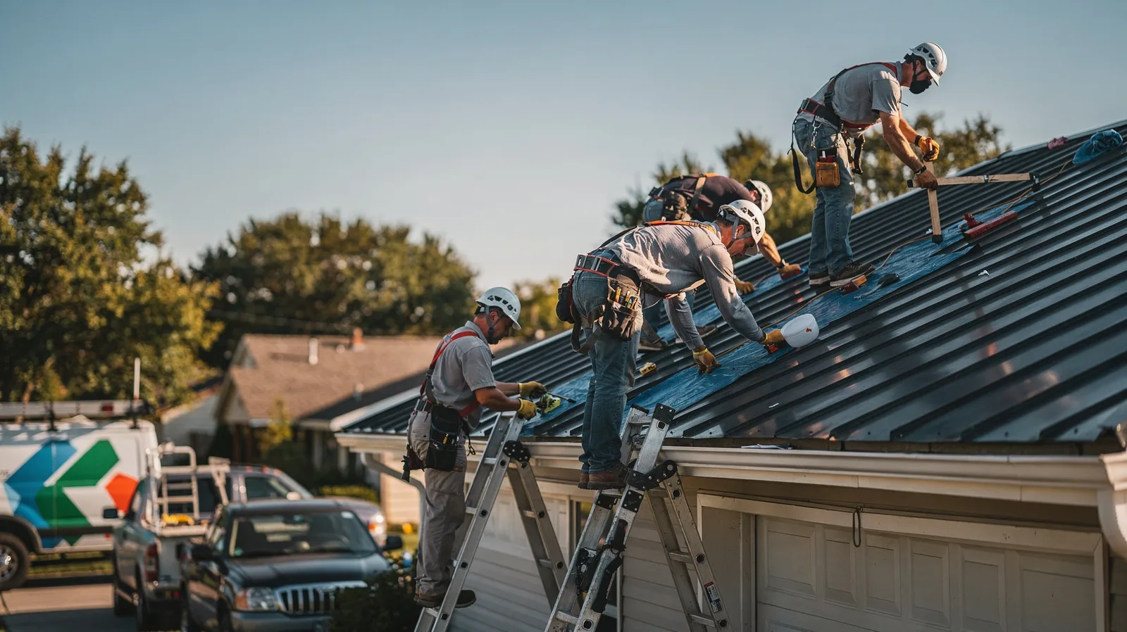 Metal Roof Installation in Bat Cave, NC near me